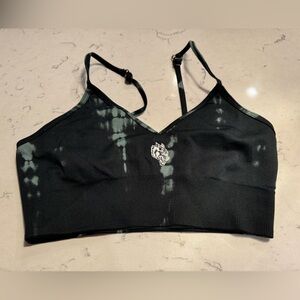 Darc Sport Green Serpent sports bra